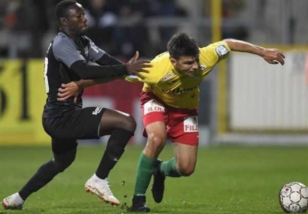  جام حذفی بلژیک  حذف خانگی یاران مرتضی پورعلی‌گنجی