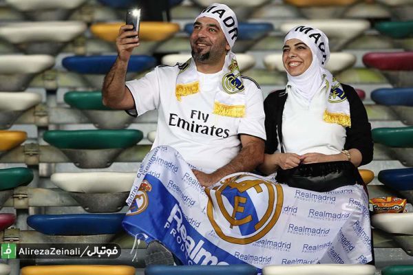  گزارش تصویری اختصاصی از دیدار رئال مادرید و کاشیما   بخش اول