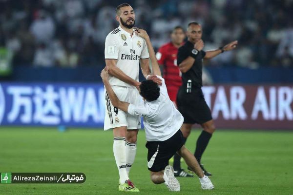  گزارش تصویری اختصاصی از دیدار رئال مادرید و کاشیما   بخش سوم