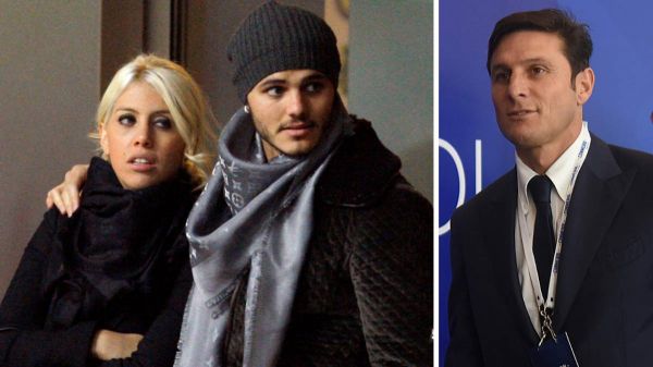  طعنه نایب رئیس اینتر به همسر ایکاردی  هرفردی باید به جایگاه خودش احترام بگذارد