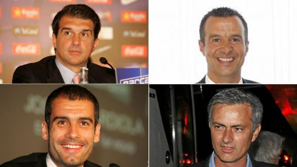 بعد از اخراج ریکارد، مورینیو تا یک قدمی هدایت بارسا پیش رفته بود؛ اما کرویف، پپ را برگزید