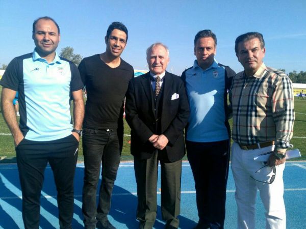  دو پرسپولیس از دو نسل کنار امیدها  عکس