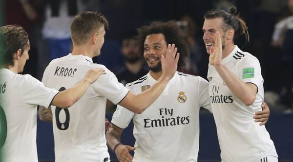  رئال مادرید - العین؛ پرواز از ابوظبی به بهشت