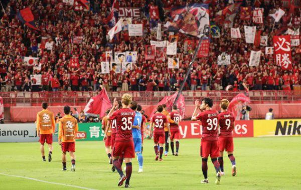 دو تیرک پیاپی مانع گلزنی کاشیما مقابل ریورپلاته