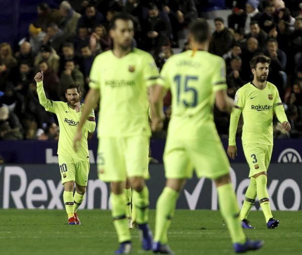  ترکیب اصلی بارسلونا و سلتاویگو اعلام شد