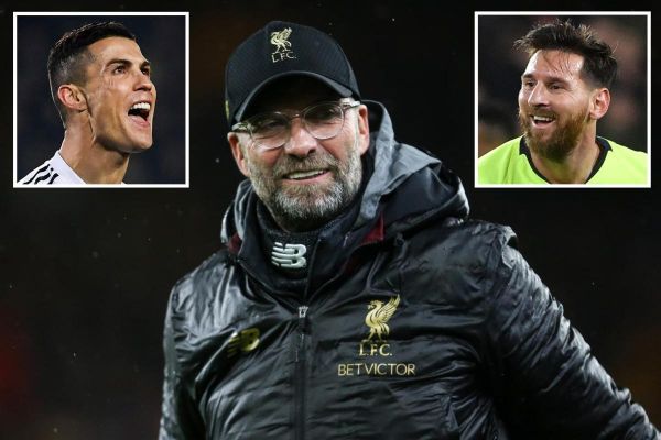 کلوپ رونالدو هم بود اما با مسی سلفی گرفتم