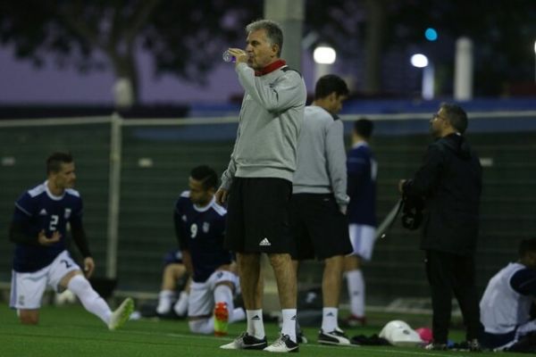  آخرین تمرین تیم ملی پیش از دیدار با فلسطین + عکس