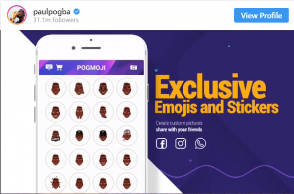 سورپرایز پوگبا در اینستاگرام پوگموجی را دانلود کنید