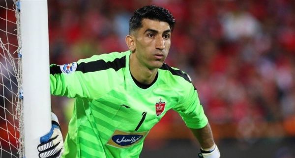  مقصد احتمالی بیرانوند  قعرنشین لیگ ترکیه