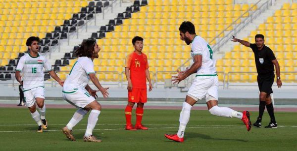  مصدومیت طارق همام در بازی دوستانه با چین