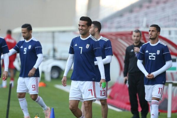  شوک به تیم ملی ایران  فلسطین یقه شاگردان کی‌روش را گرفت