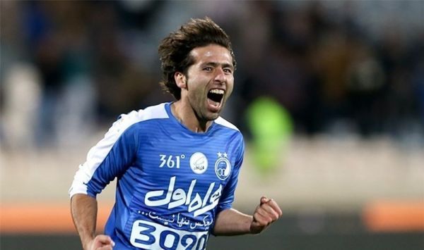  خروجی جدید استقلال  جابر انصاری