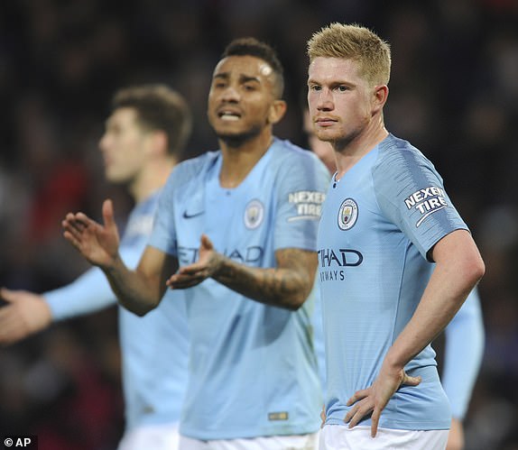 لستر 2 - 1 منچسترسیتی؛ پایان رویاهای گواردیولا