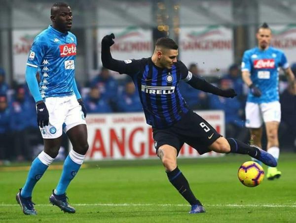 اینتر 1-0 ناپولی پیروزی بزرگ نرآتزوری در 90+1