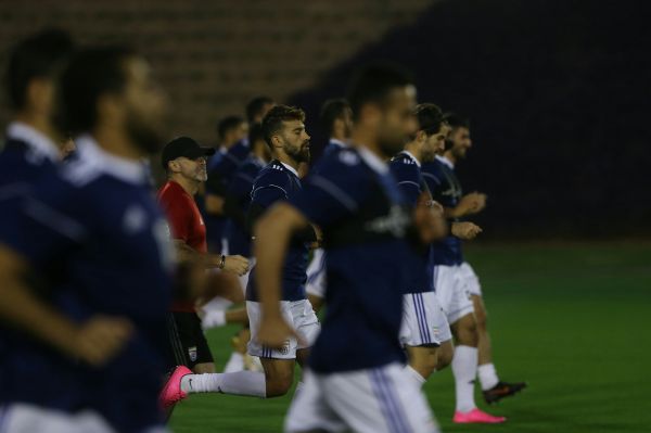 فریادهای کی روش و تمرینات ویژه برای بازیکنان ادامه تدابیر امنیتی و تمرین نکردن 3 بازیکن