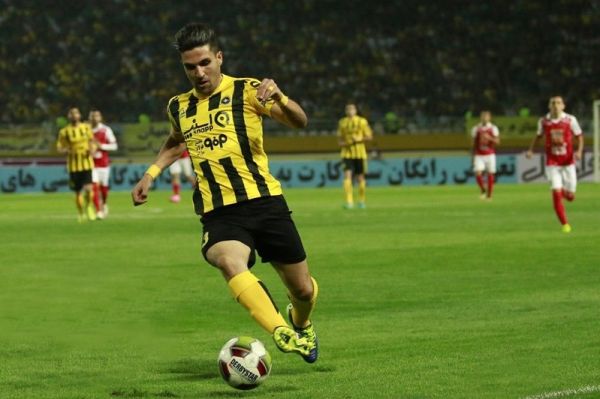  گزینه جدید تراکتورسازی برای خط حمله  ساسان انصاری