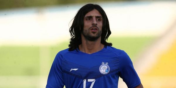  پیروزی عراق مقابل فلسطین با گلزنی بازیکن استقلال