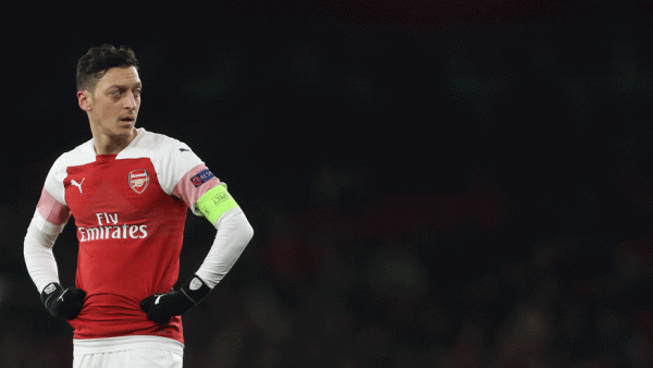  احتمال غیبت مسوت اوزیل مقابل لیورپول