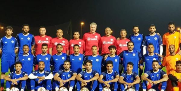 اولین تمرین رقیب ایران در اردوی ابوظبی یمن آماده رویارویی با سوریه