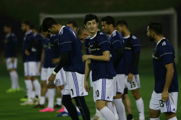 تیم ملی فوتبال ایران خوش تیپ میشود