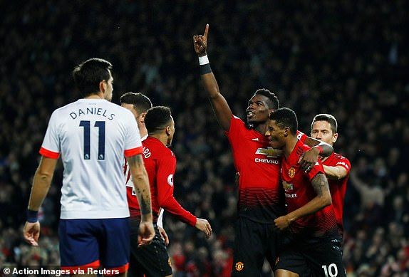  یونایتد 4 - 1 بورنموث؛ حلول روح فرگی در اولدترافورد