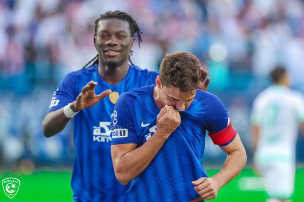 الهلال عربستان قهرمان نیمفصل شد