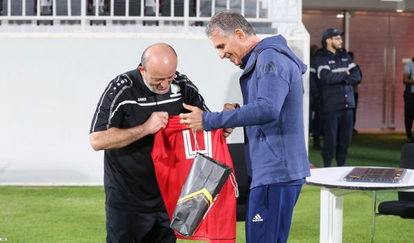  سرمربی فلسطین  ایران تا نیمه‌نهایی صعود خواهد کرد