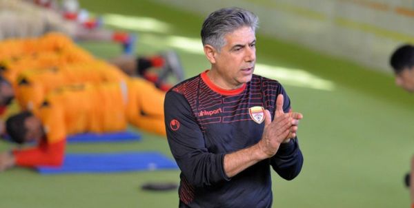  بازدید افشین قطبی از ورزشگاه اختصاصی فولاد خوزستان