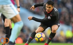  اطمینان منچسترسیتی از جذب سانچز در ژانویه