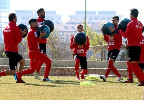  برنامه تمرینات پرسپولیس تا سفر به مشهد