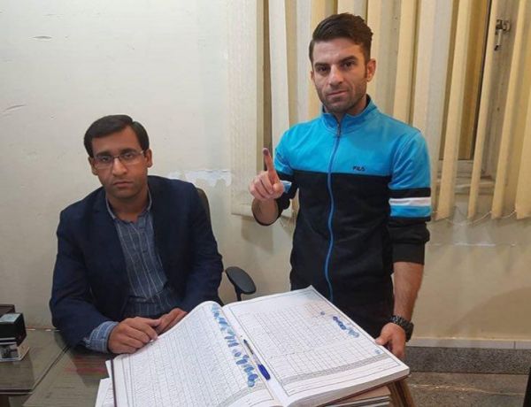  قرارداد شریفات با استقلال خوزستان ثبت شد