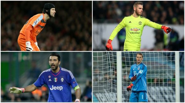  10 دروازه بان برتر دنیا در سال 2017