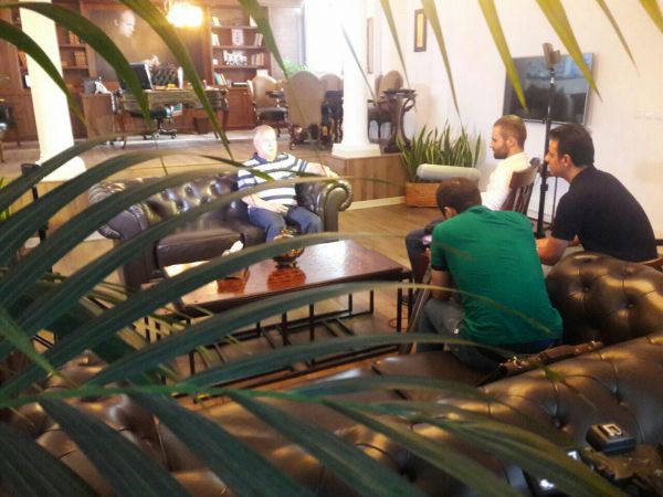 از فرشاد آقای گل رونمایی می شود