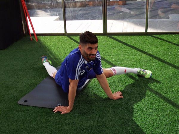 تک سپاهانی اردوی ملی عکس