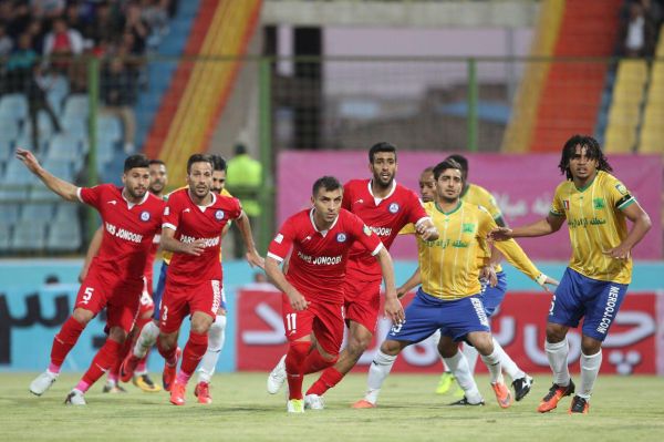  پارس جنوبی روی نوار تساوی‌ها