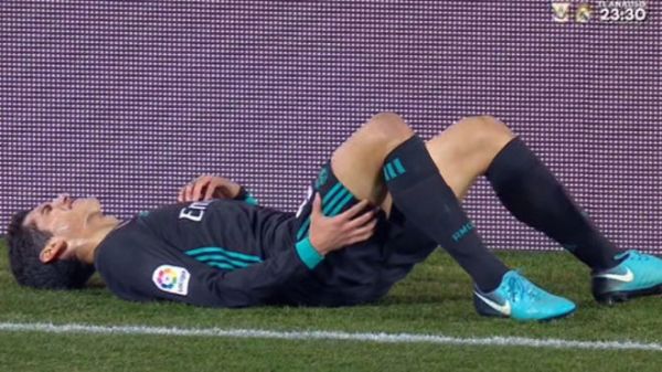 احتمال دوری طولانی مدت مدافع رئال از میادین عکس