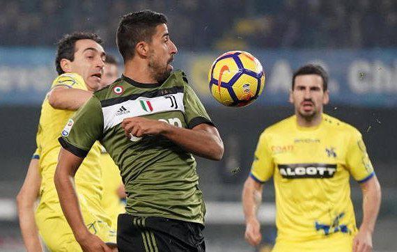  پیروزی یوونتوس مقابل کیه ووی 9 نفره