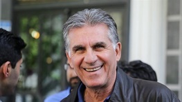 برف تهران و پست کارلوس کیروش برای این شهر زیبا