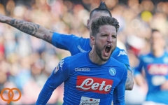 پیروزی ناپولی و توقف اینتر در هفته بیست و دوم سری آ