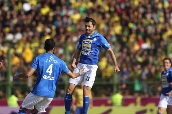  گل زودهنگام، رمز برد استقلال