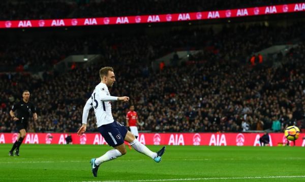 مقاومت 11 ثانیه ای یونایتد برابر تاتنهام عکس