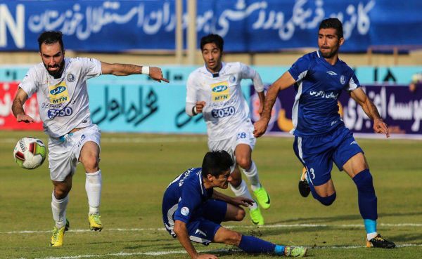  بازگشت آرام‌طبع به تمرین استقلال خوزستان