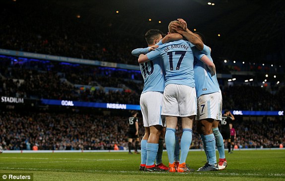  سیتی 5 - 1 لستر؛ محصول مشترک دی بروین و آگوئرو