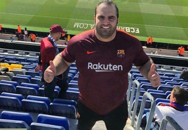 بدشانسی باور نکردنی بهداد سلیمی در نیوکمپ عکس