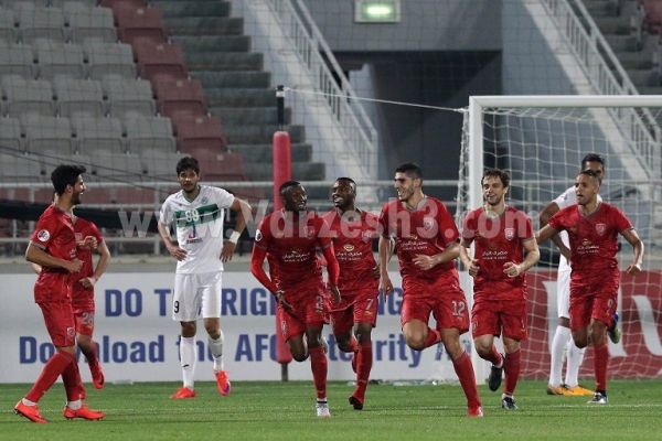  ستاره فرانسوی الدحیل و آتش بازی 2دقیقه‌ای   عکس