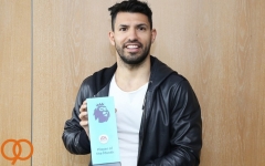  آگوئرو بهترین بازیکن ماه جزیره شد