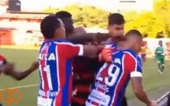  اتمام یک مسابقه فوتبال در برزیل به دلیل 9 اخراجی