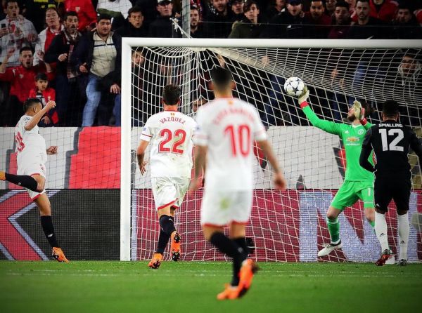 سویا 0-0 منچستریونایتد شیاطین با دخیا نمی بازند