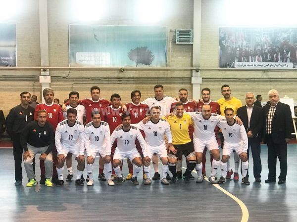 اینفانیتنو، همتیمی دایی و رقیب خداداد عکس