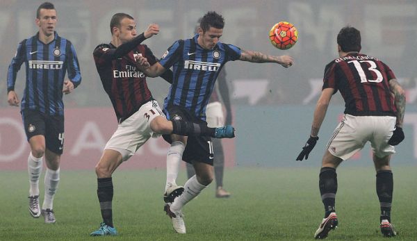  پیش بازی آث میلان - اینتر